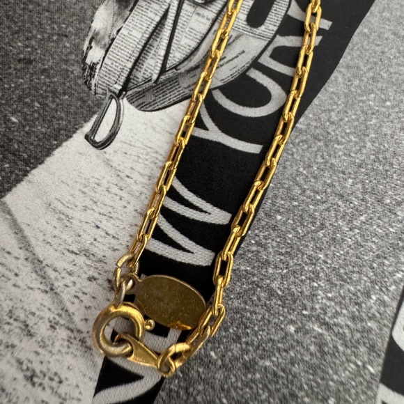 GIVENCHY Gold Plated Necklace in Good Used Condition - Picture 13 of 17